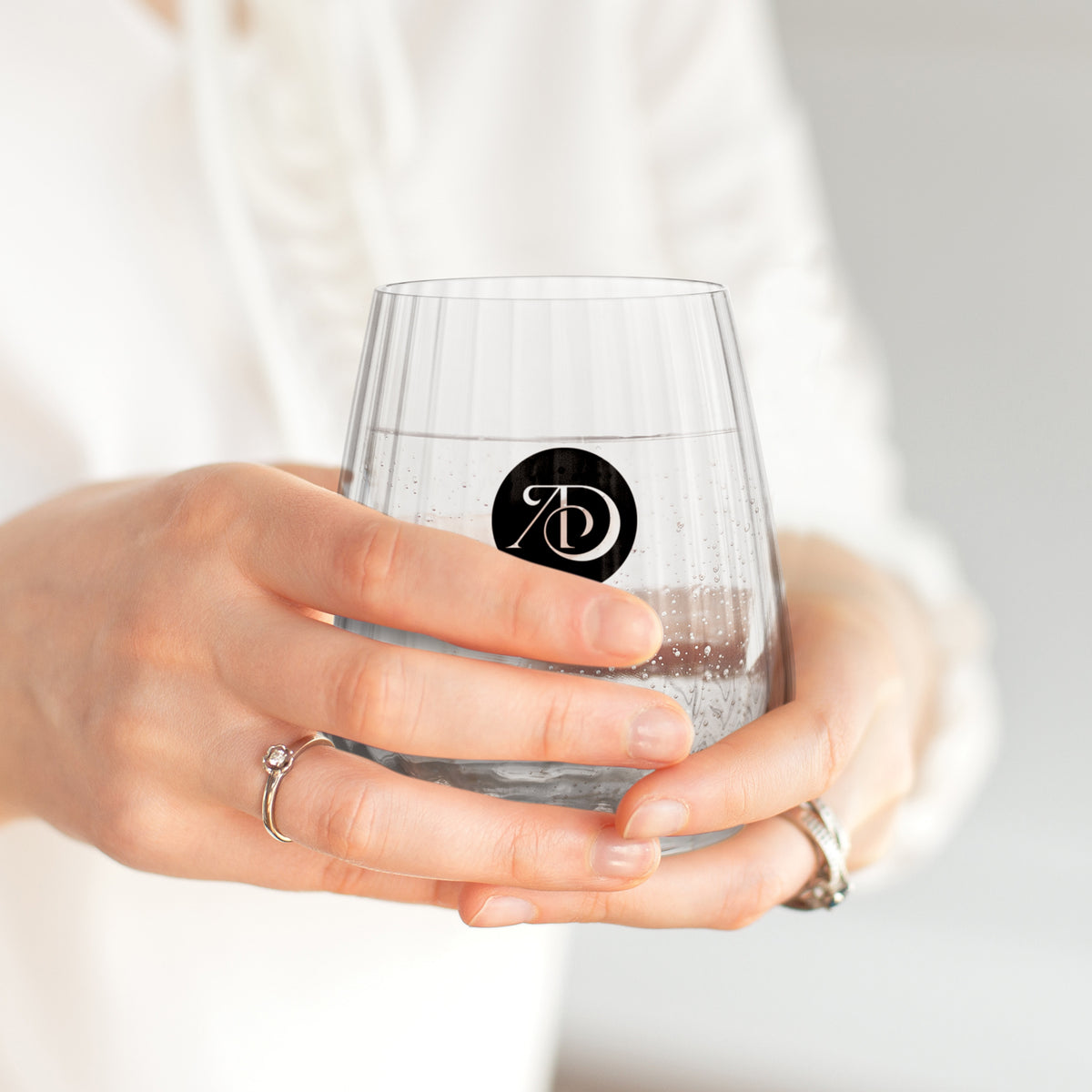 Luigi Bormioli Optica Stemless Low Ball - Feature
