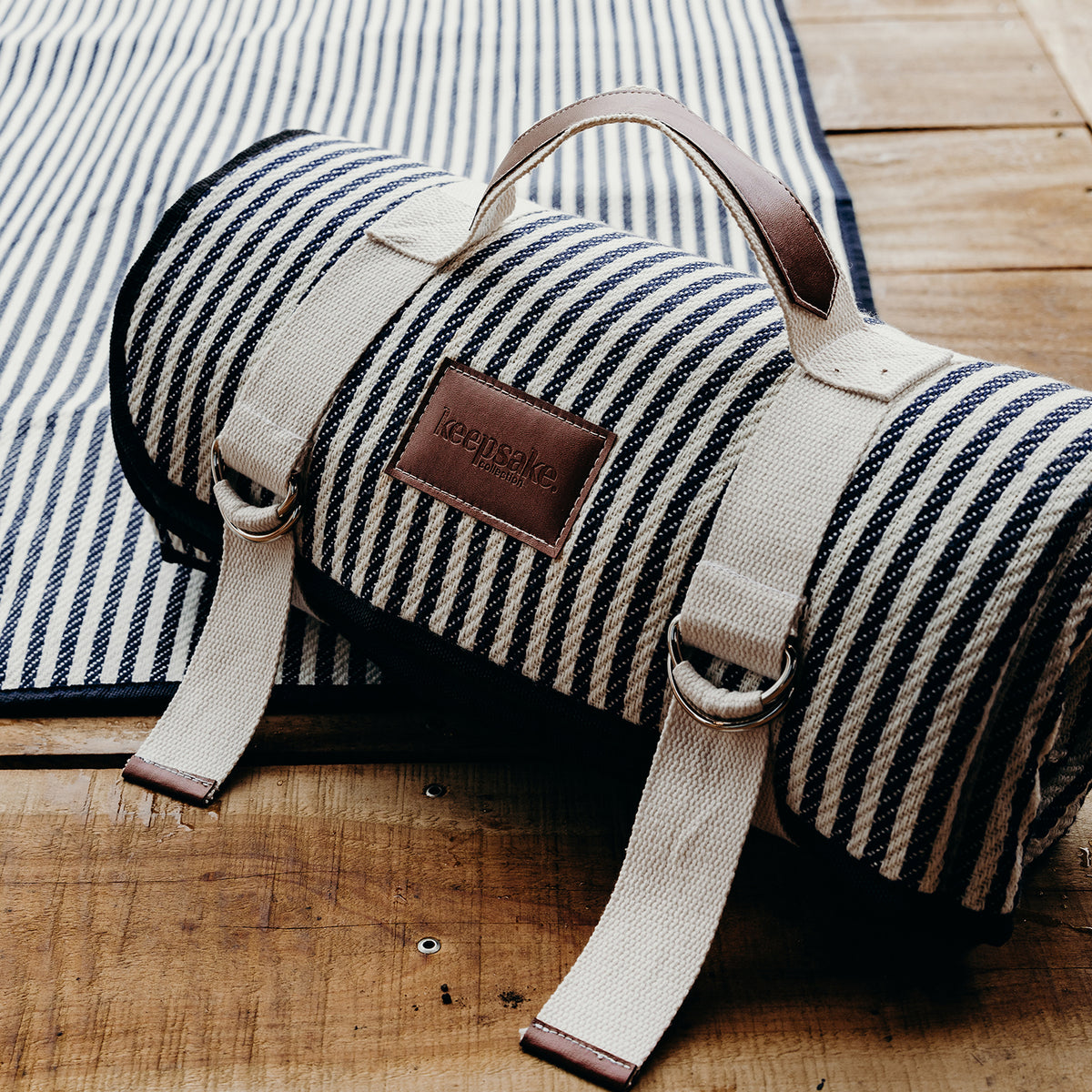 Keepsake Picnic Blanket - Feature