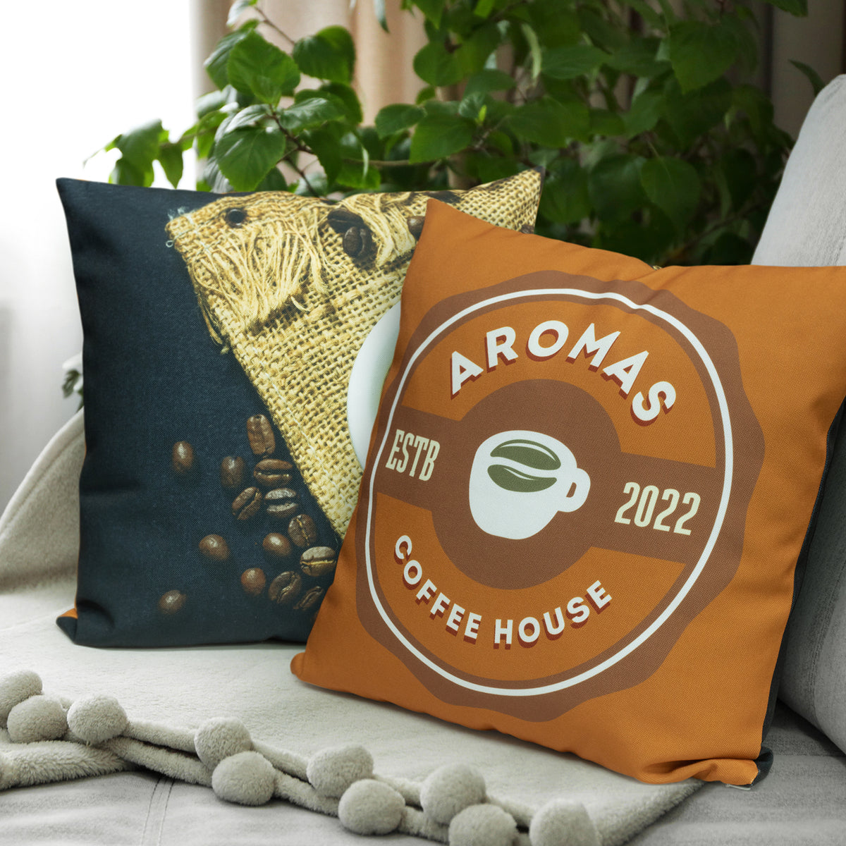 Utopia Cushion - Feature