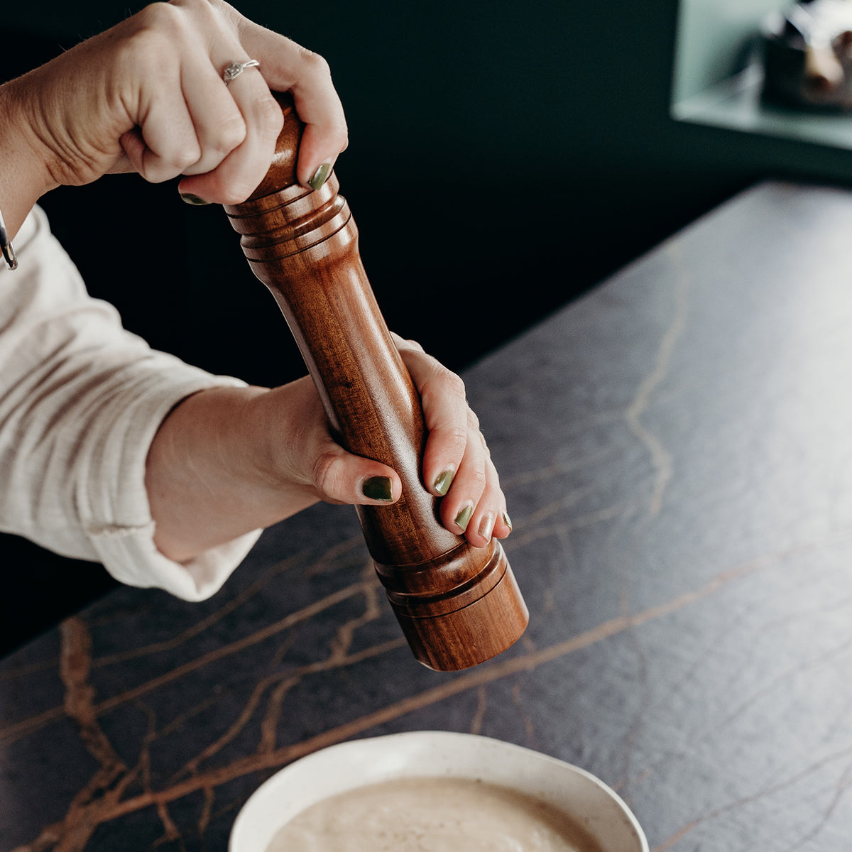 Keepsake Pepper Mill - Feature