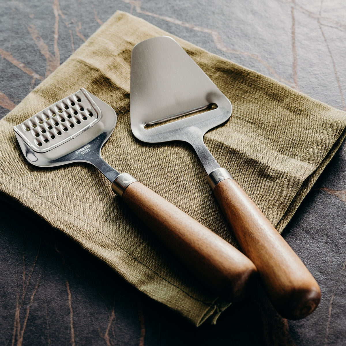 Keepsake Kitchen Slicer & Grater Set - Feature