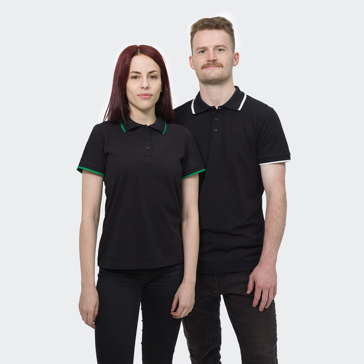 TRENDSWEAR Williams Womens Polo - Group
