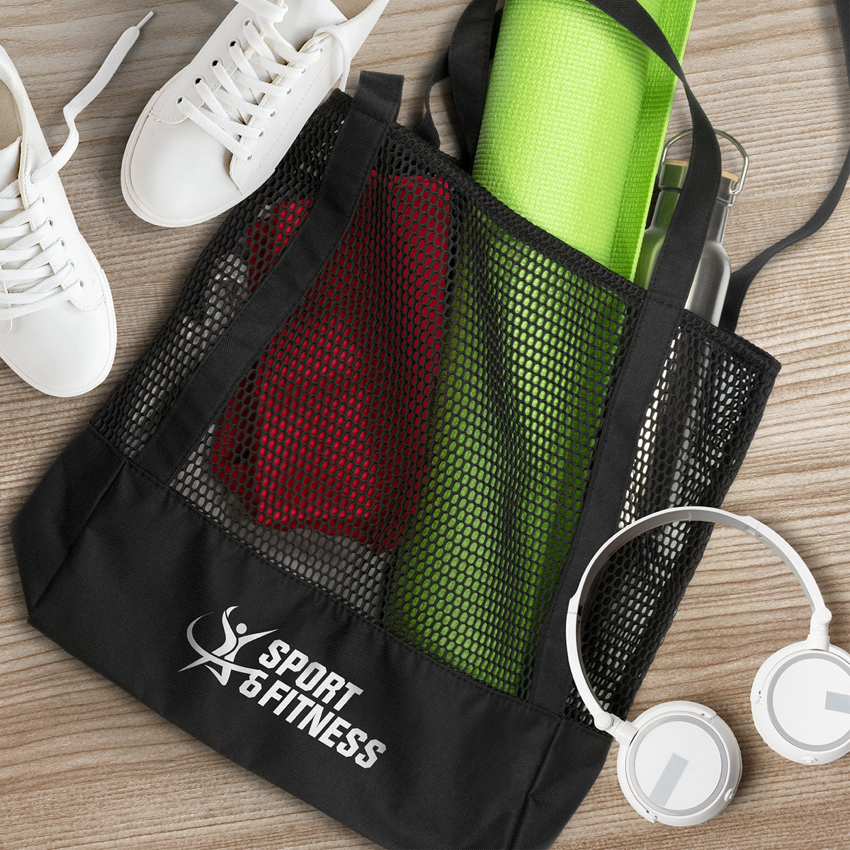 Lorna Sports Tote - Feature