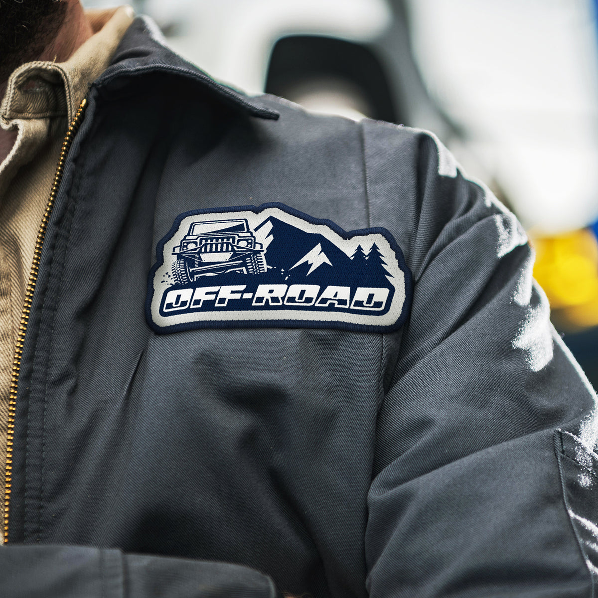 Custom Woven Patch - Feature
