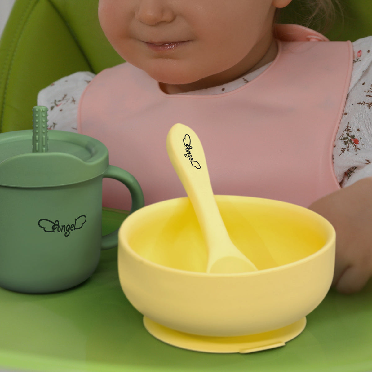 Kids Suction Bowl Set - Feature