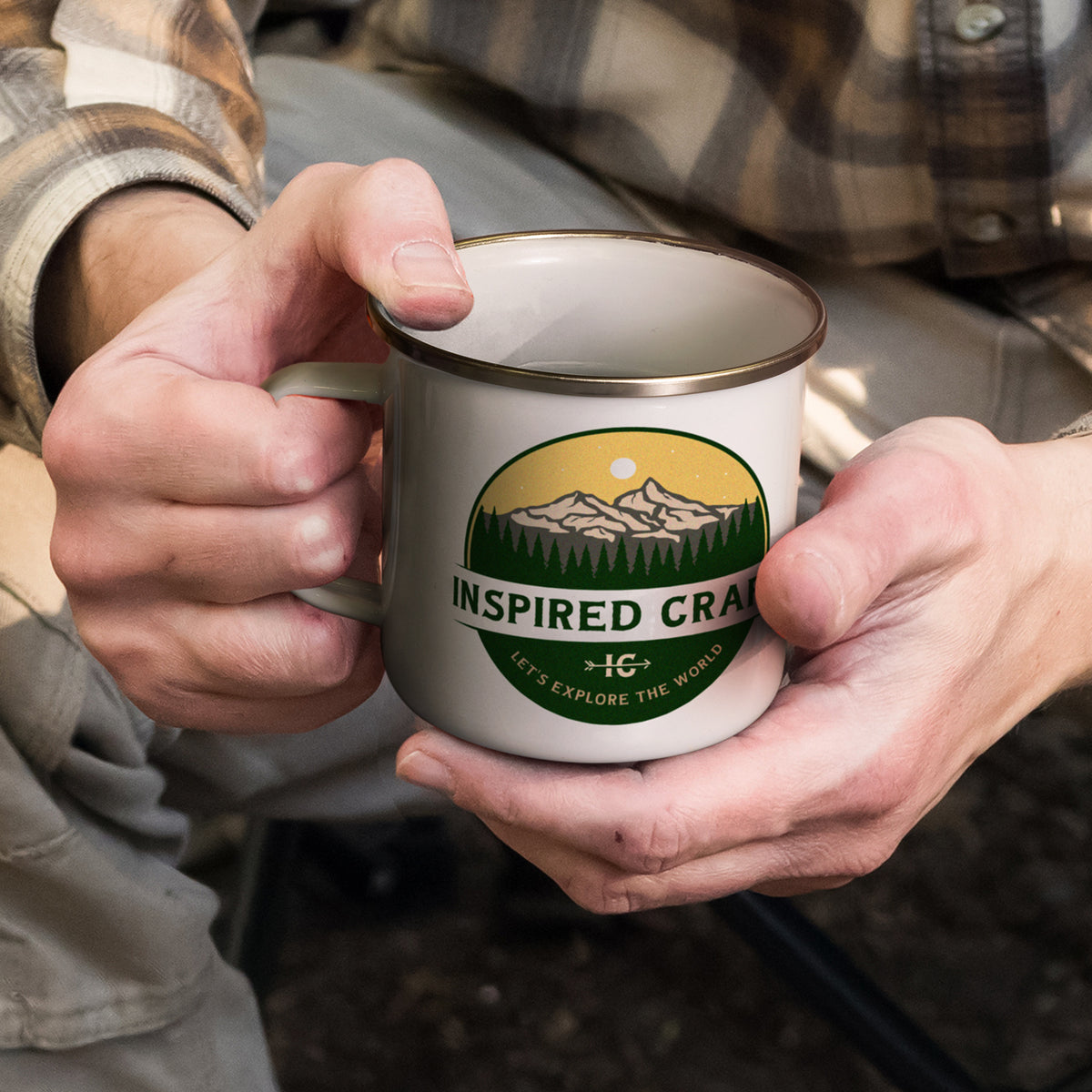 Bendigo Enamel Mug - Full Colour - Feature