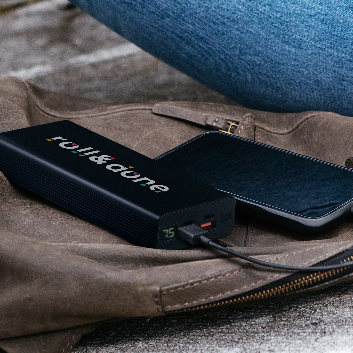 Bolt 22.5W QC Power Bank - Feature
