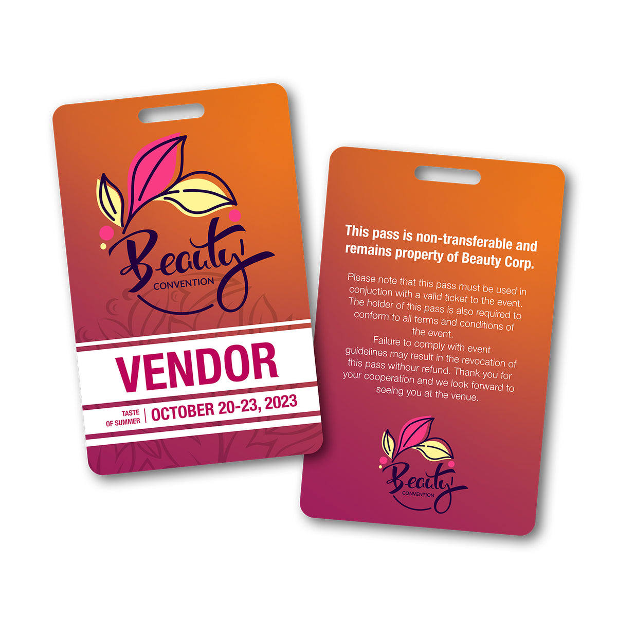 Full Colour ID Card - Main