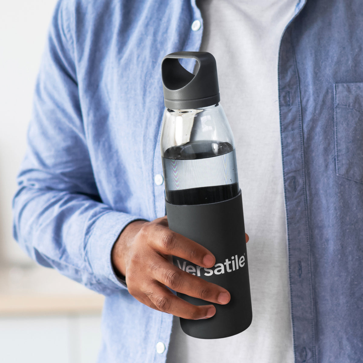 Allure Glass Bottle - Feature
