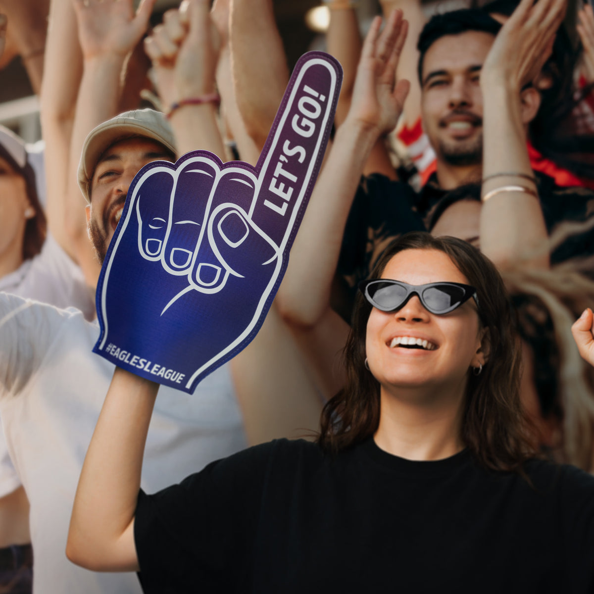 Foam Supporters Hand - Feature
