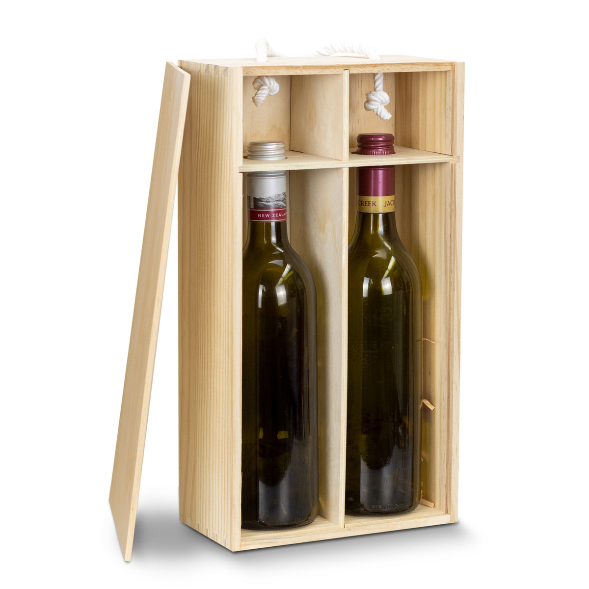 Tuscany Wine Gift Box - Double - Feature