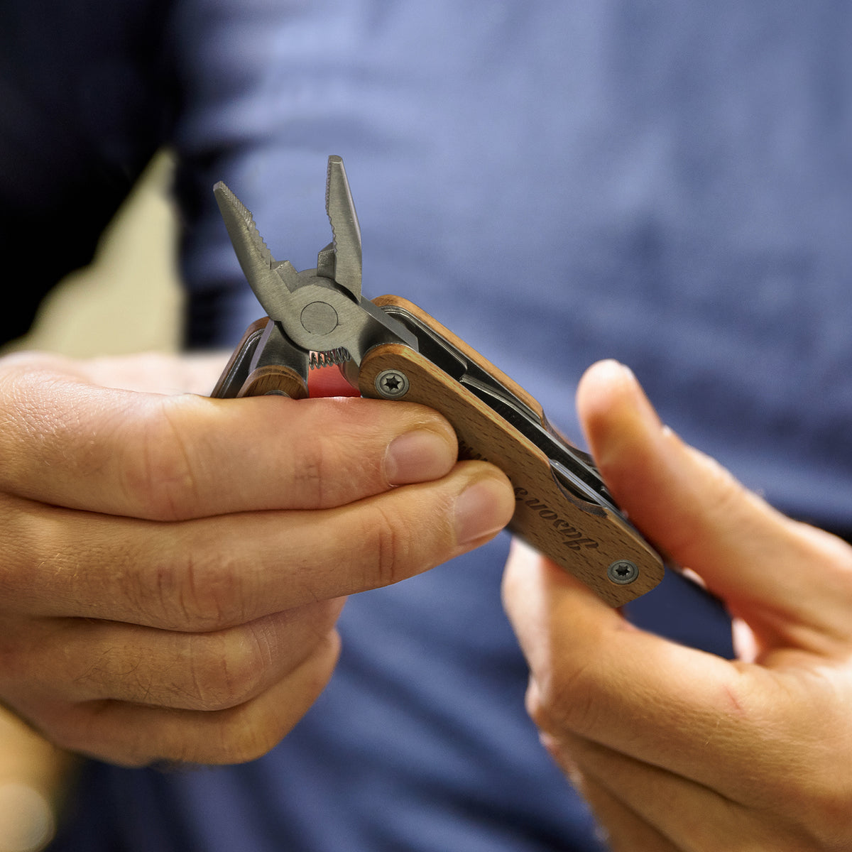 Wooden Multi-Tool - Feature