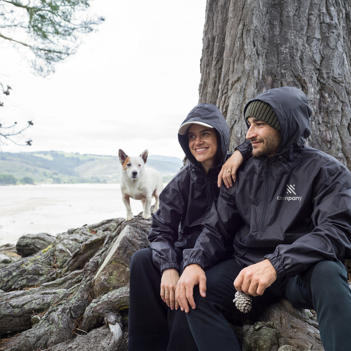TRENDSWEAR Weston Womens Windbreaker - Feature