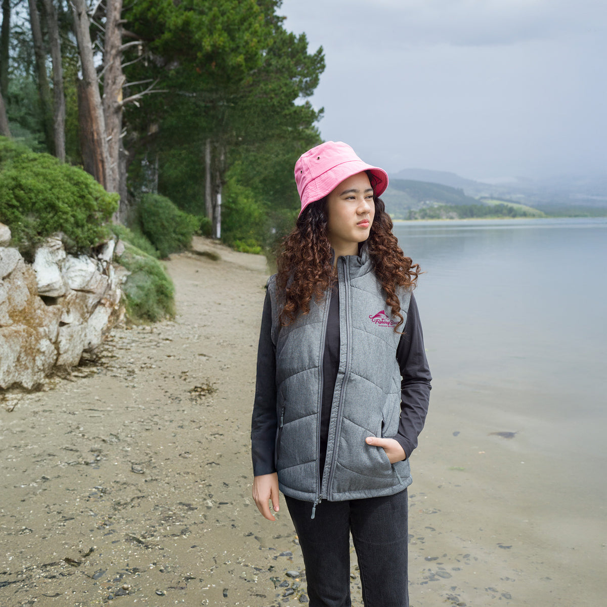 TRENDSWEAR Newport Womens Puffer Vest - Feature