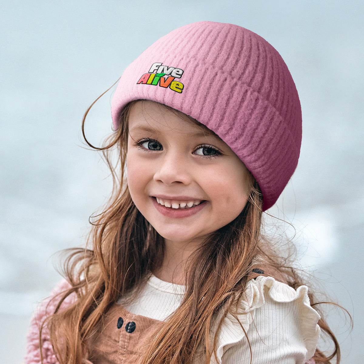 Avalanche Brushed Kids Beanie - Feature