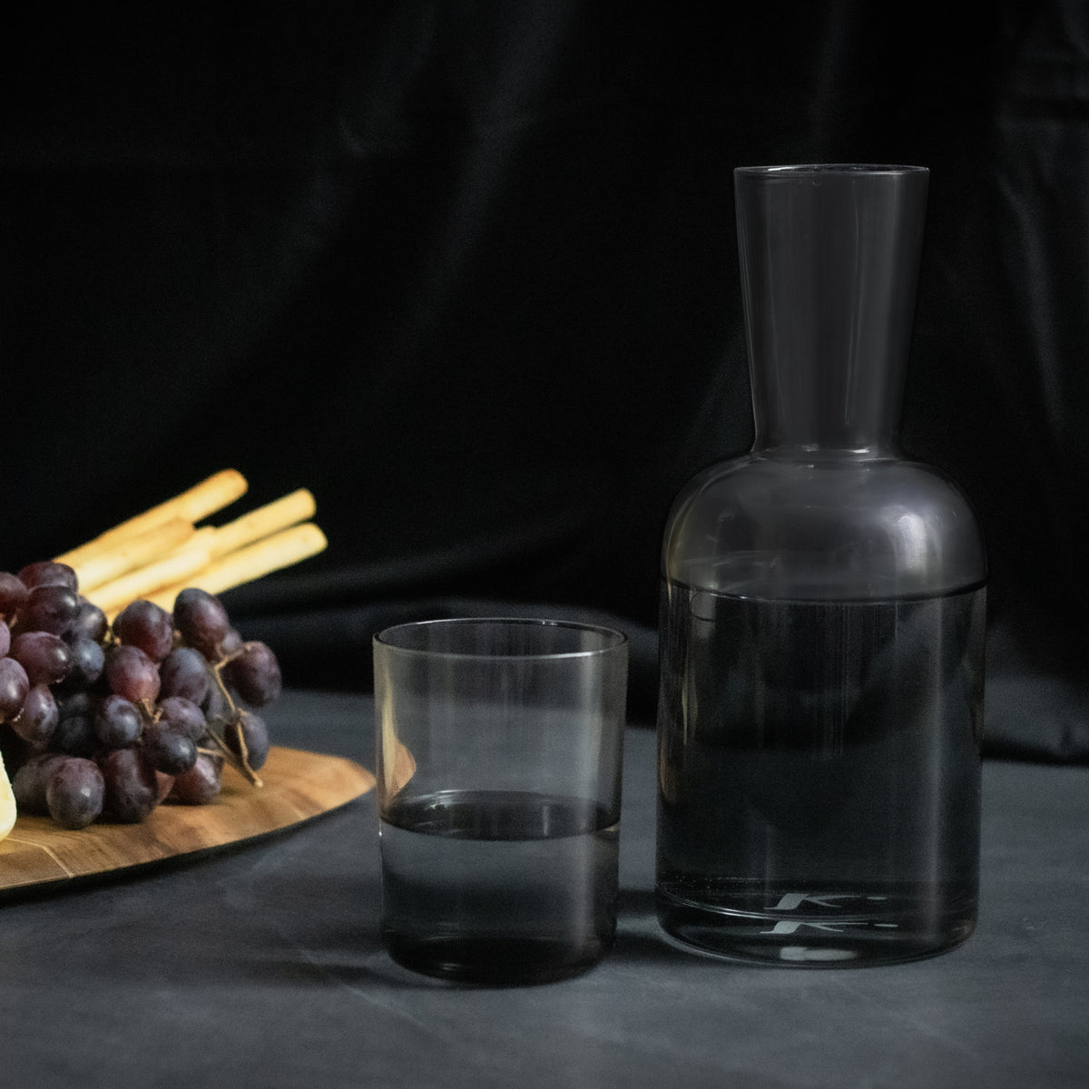 Keepsake Dusk Carafe and Tumbler Set - Feature