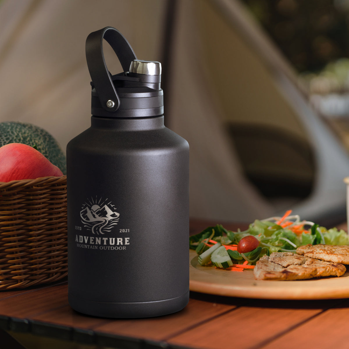 Grizzly Vacuum Bottle - 2L - Feature