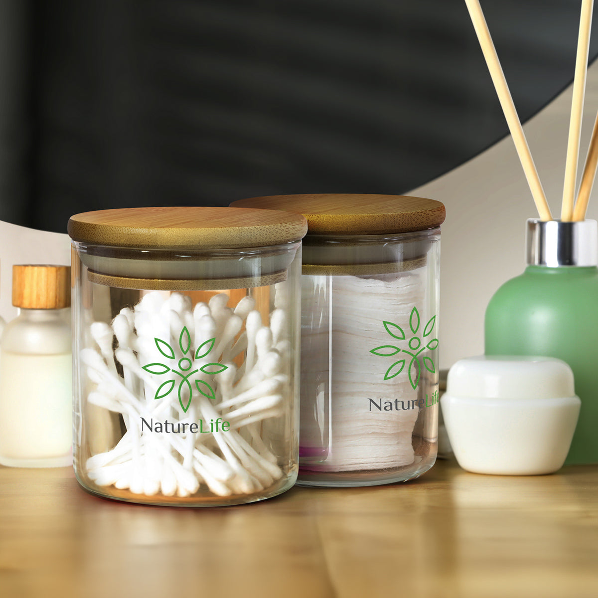 Round Storage Canister Small - Feature