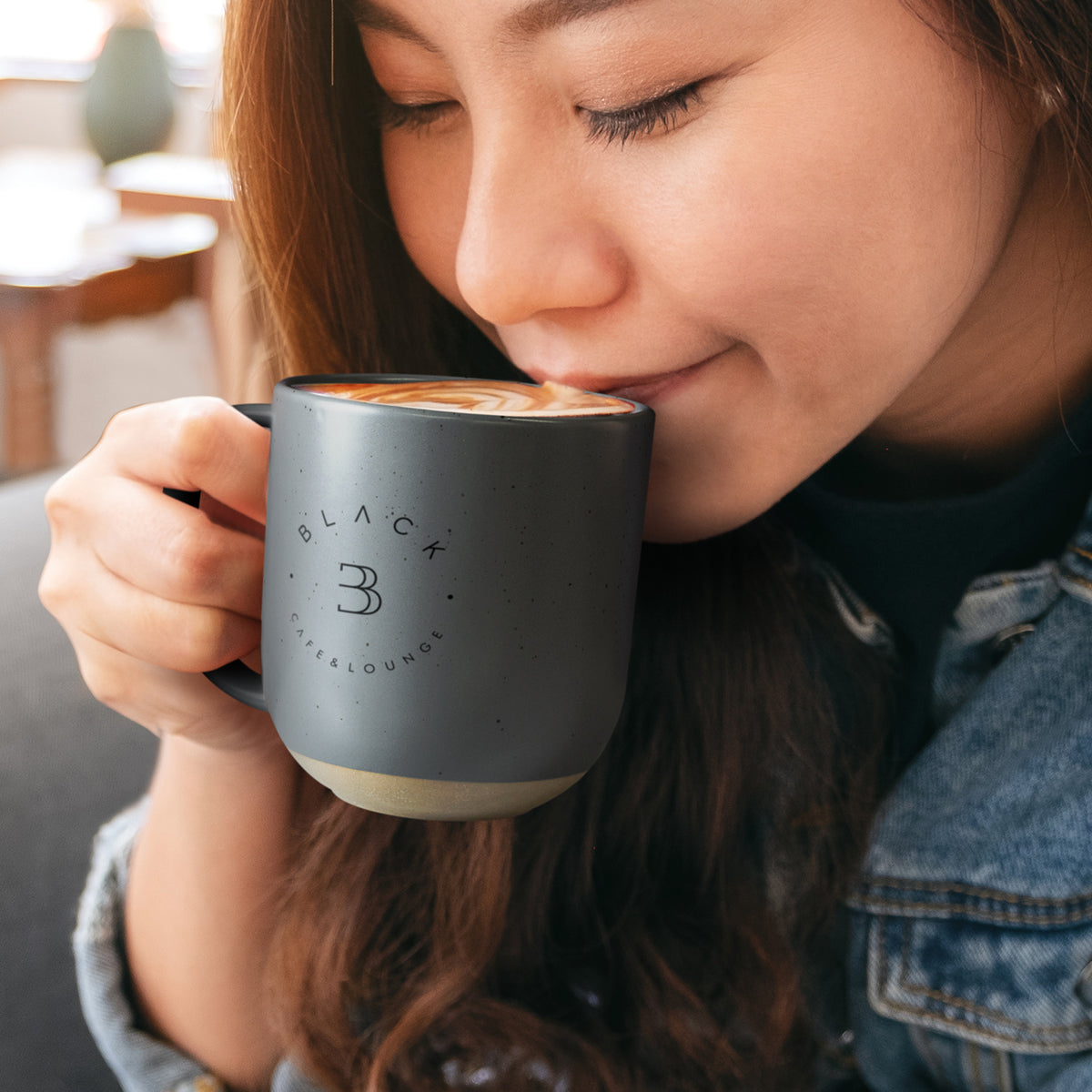 Robusta Ceramic Mug - Feature