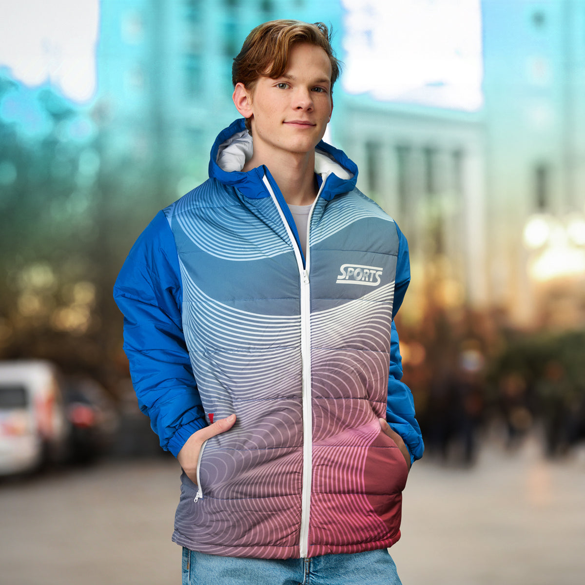 Custom Puffer Jacket - Feature