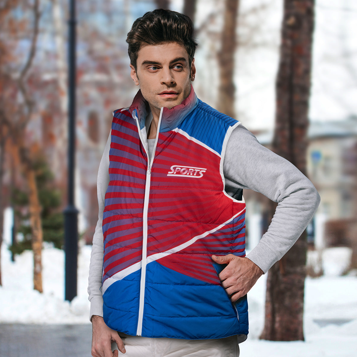 Custom Puffer Vest - Feature