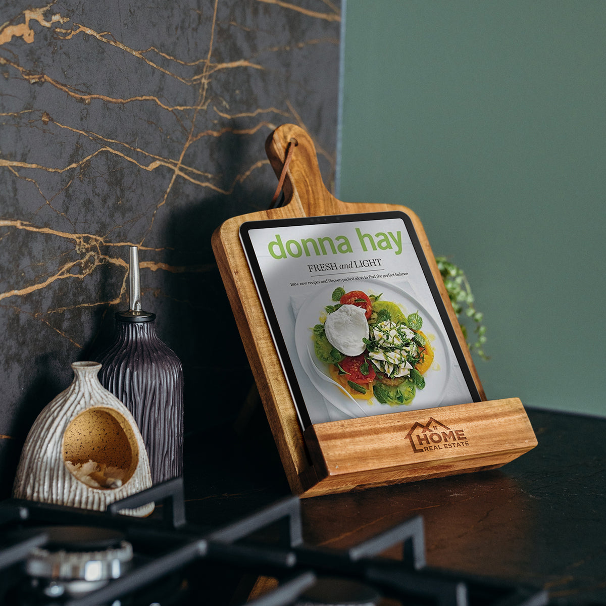 Keepsake Recipe Book Holder - Feature
