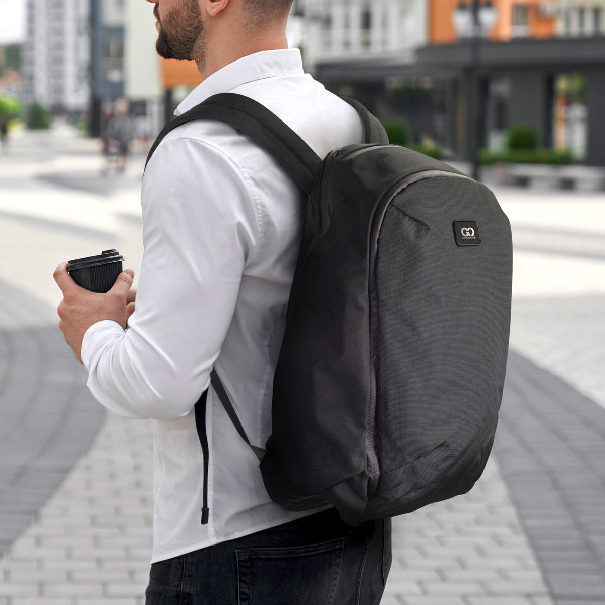 SPICE Waste2Gear Business Computer Backpack - Feature