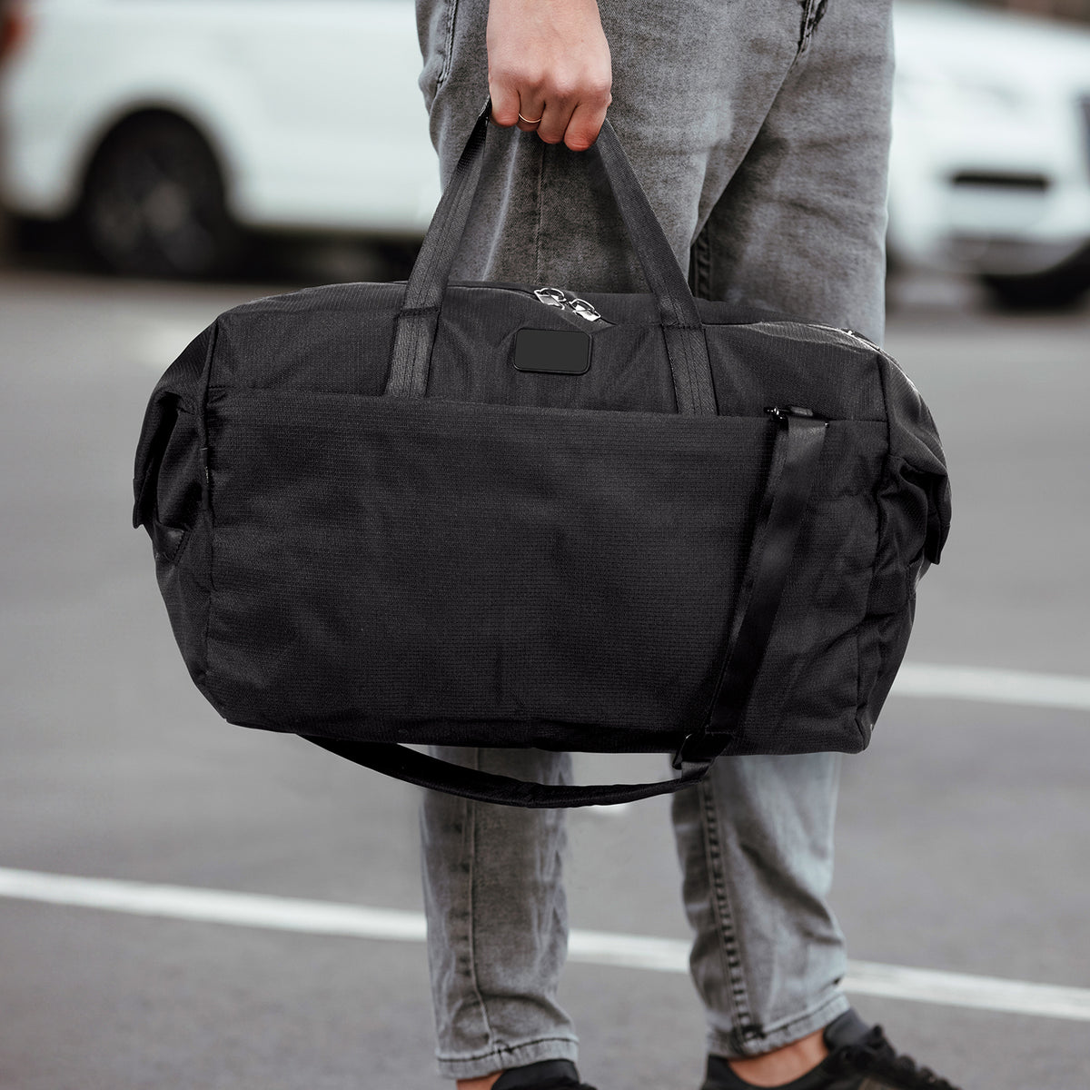 SPICE Waste2Gear Weekend Sports Bag - Feature