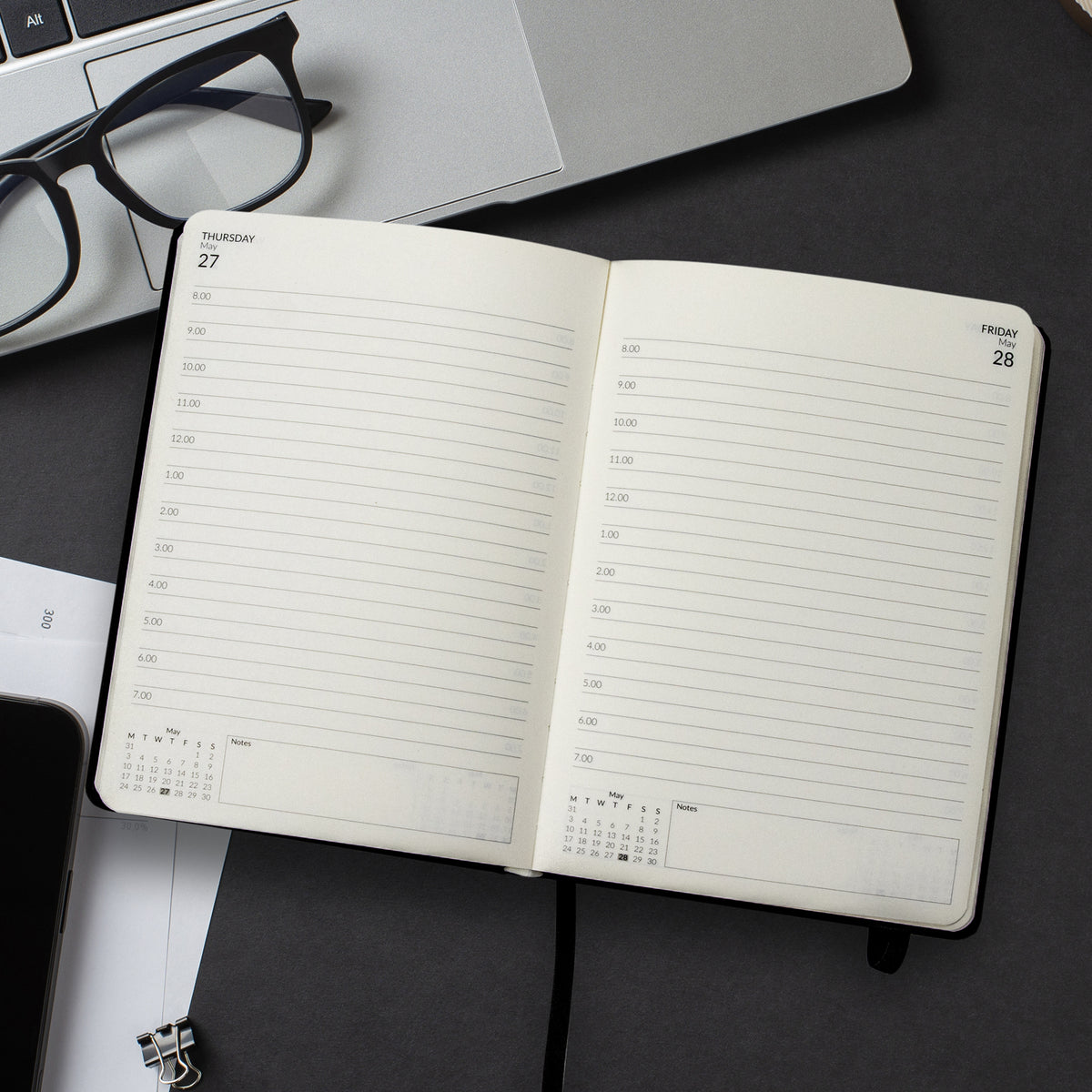 A5 Daily Diary - 2027 - Feature