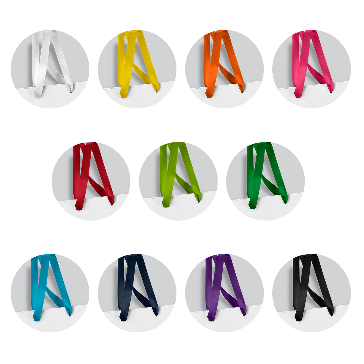 Small Ribbon Handle Paper Bag - Full Colour - Ribbon Colours