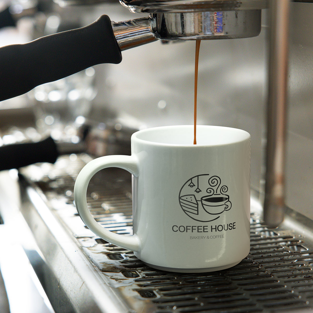 Neva Stackable Coffee Mug - Feature