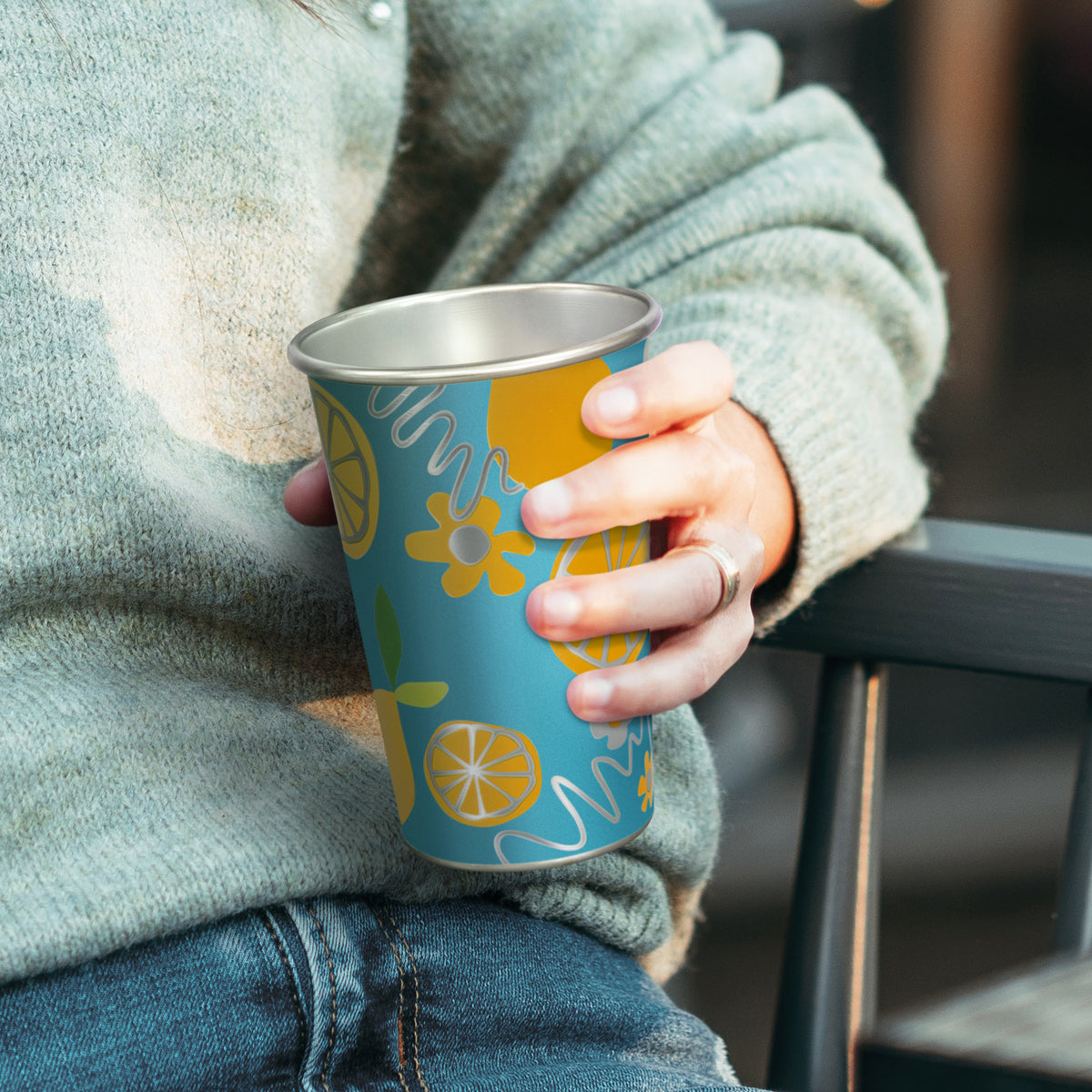 Burano Colour Changing Cup - Feature