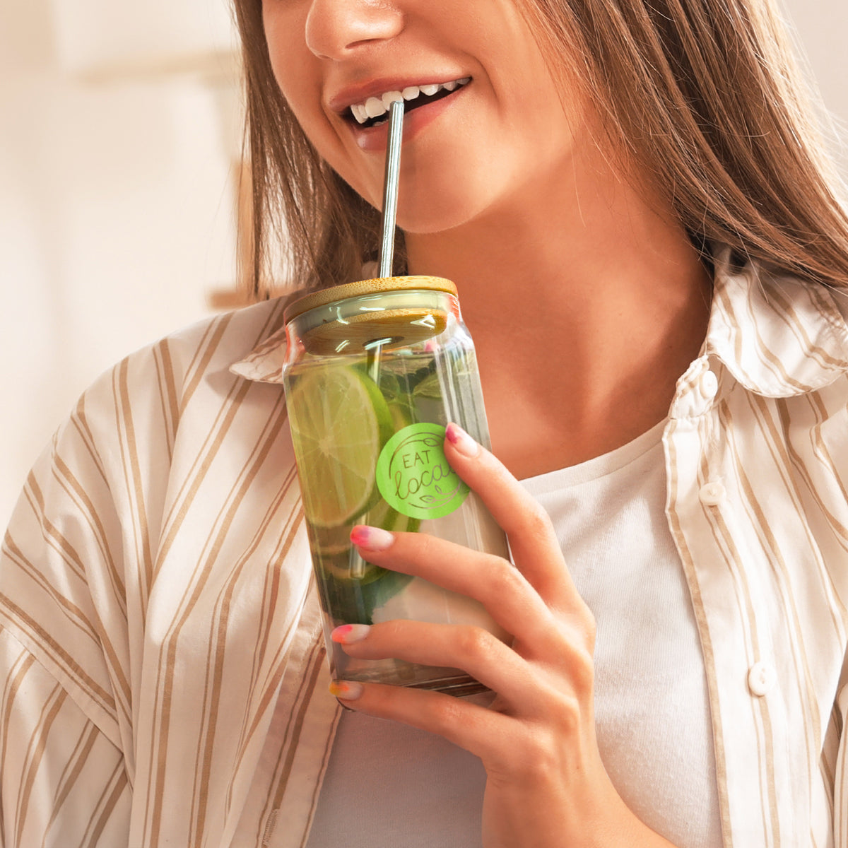 Fallon Glass Tumbler - Feature