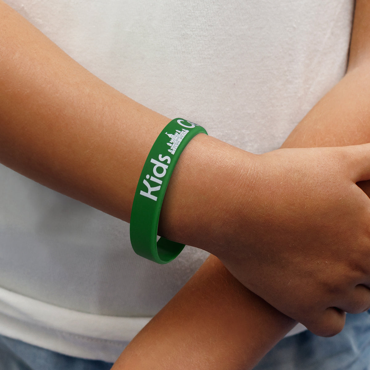 Kids Silicone Wrist Band - Feature
