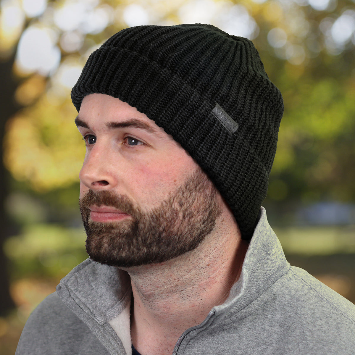 Swiss Peak RPET Beanie - Feature