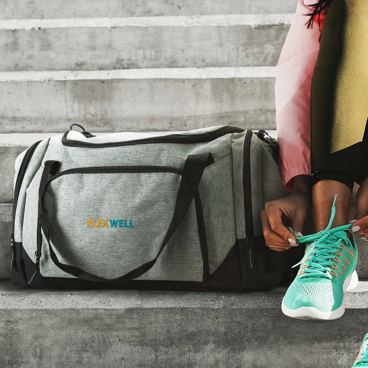 Sawyer Duffle Bag - Feature