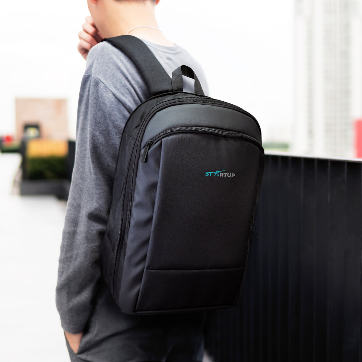 Kaden Soft-Touch Backpack - Feature