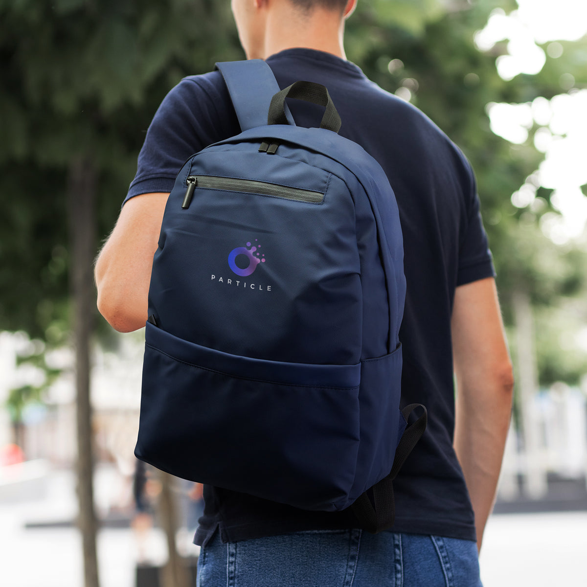 Alumni Soft-Touch Backpack - Feature