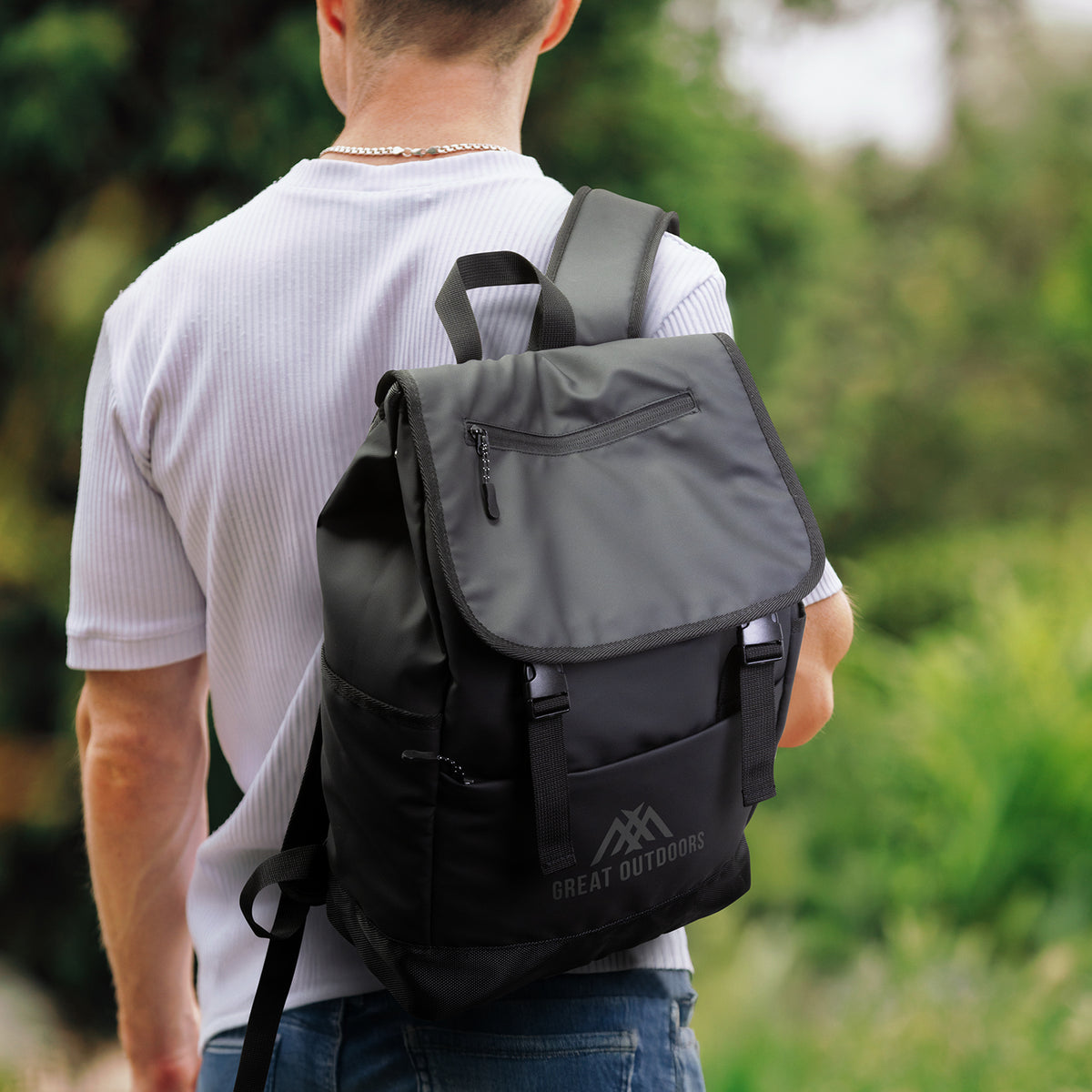 Trek Soft-Touch Backpack - Feature