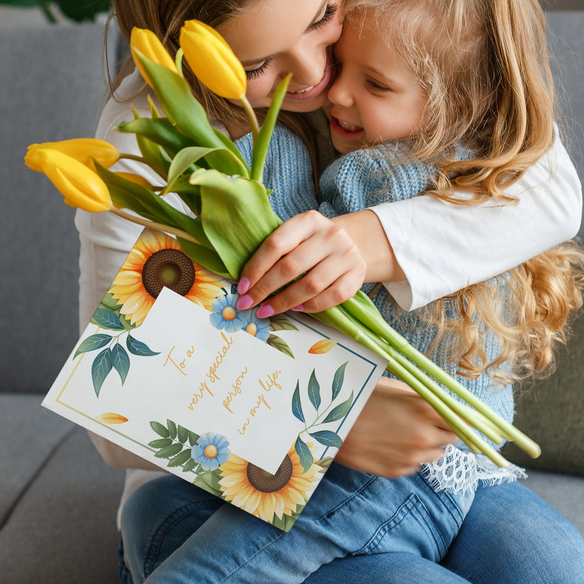 A4 Message Card - Feature