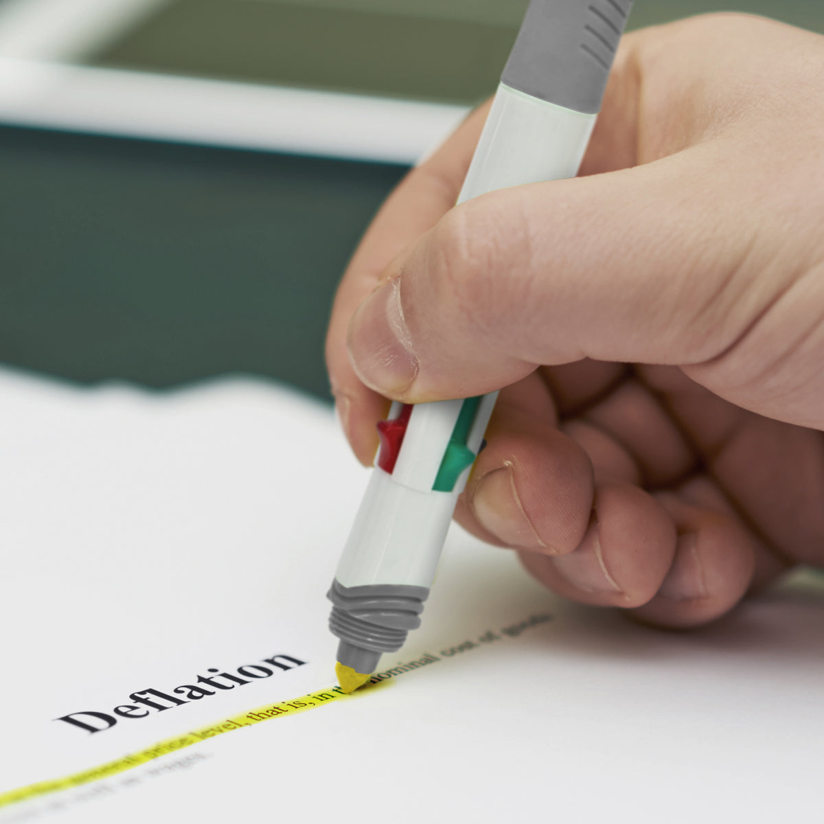 Tetra Highlighter Pen - Feature