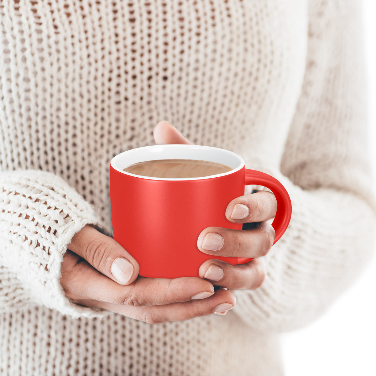 Mocha Coffee Mug - Feature