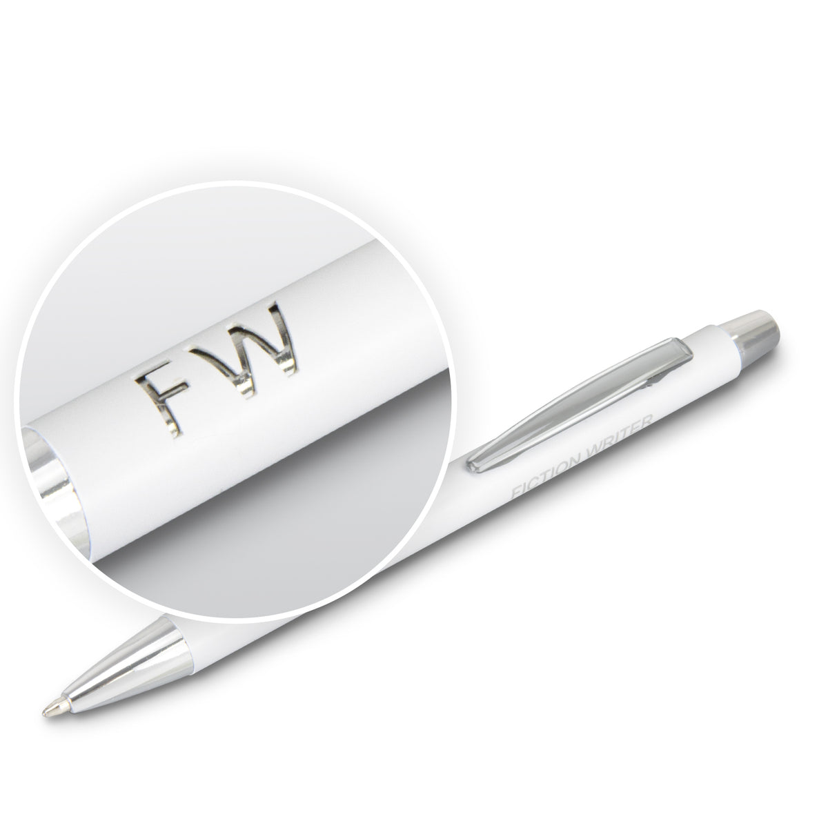 Laser Cut Logo Pen - Laser Cut