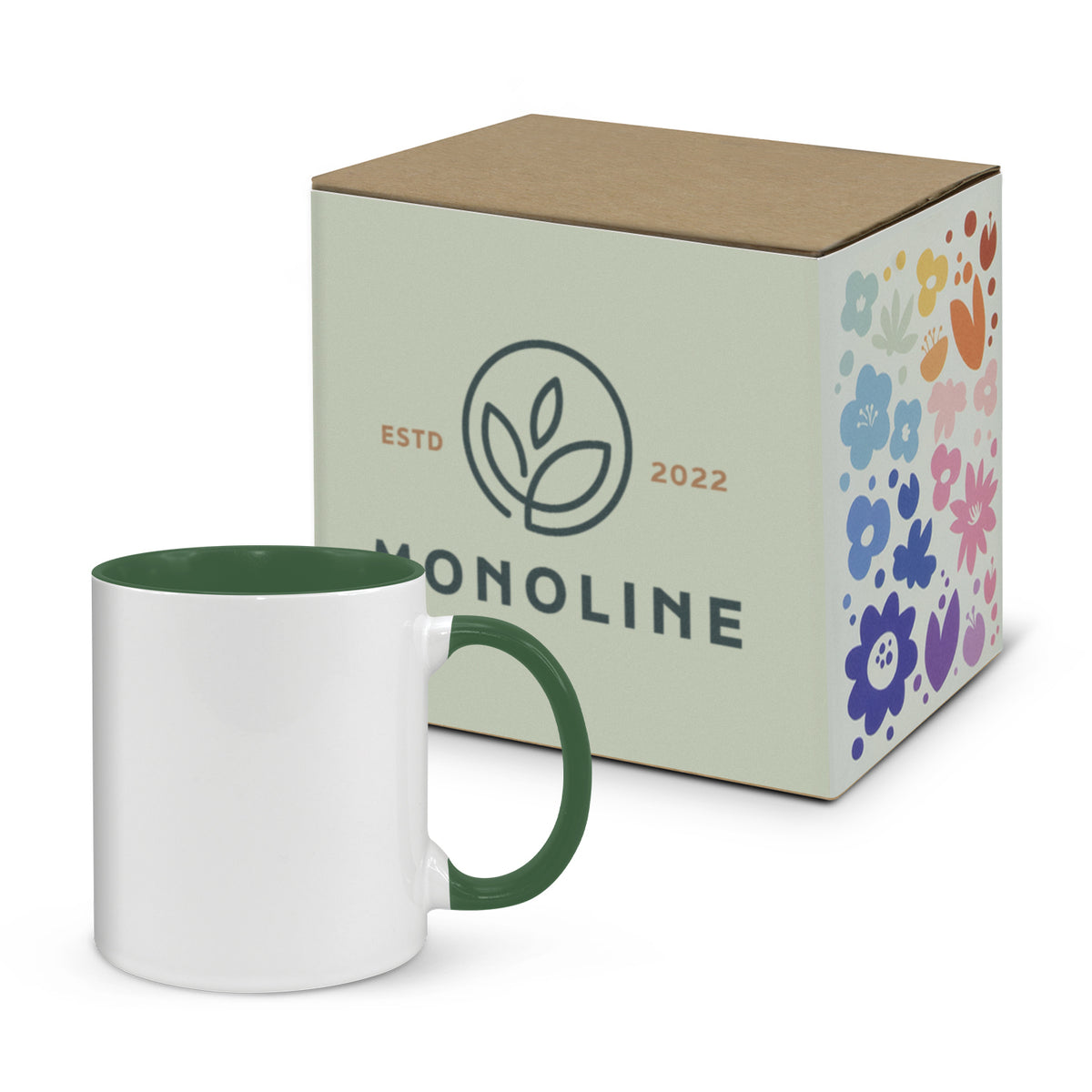 Madrid Coffee Mug - Two-Tone - Sale - Gift Box Sleeve