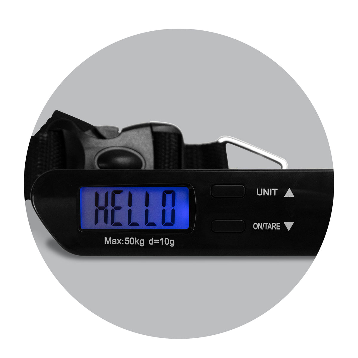 Travel Luggage Scale - Detail