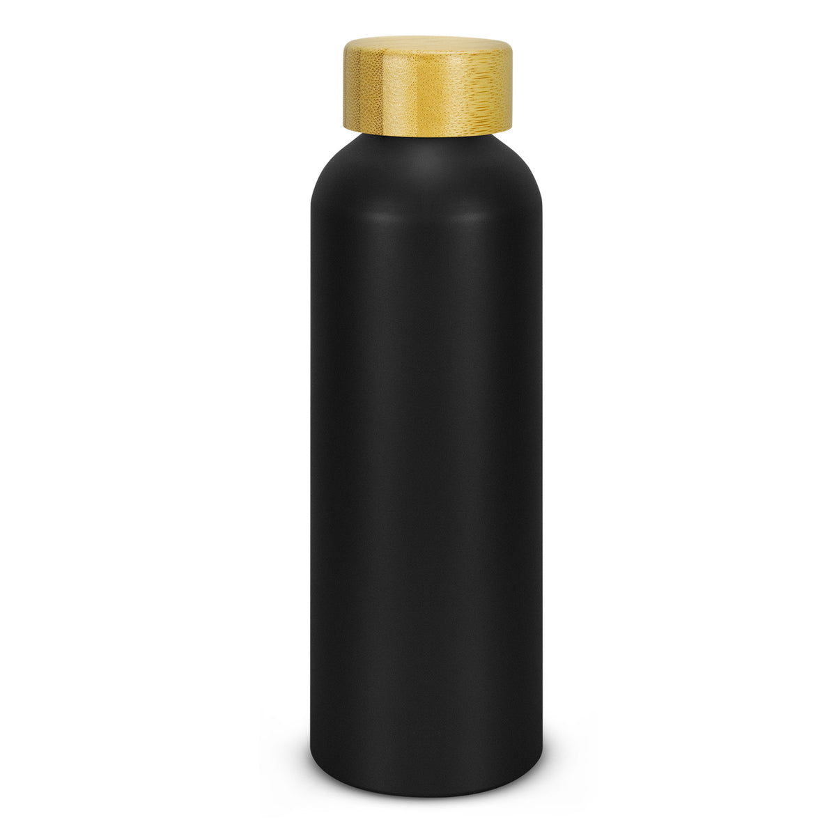 Eden Recycled Aluminium Bottle - Black