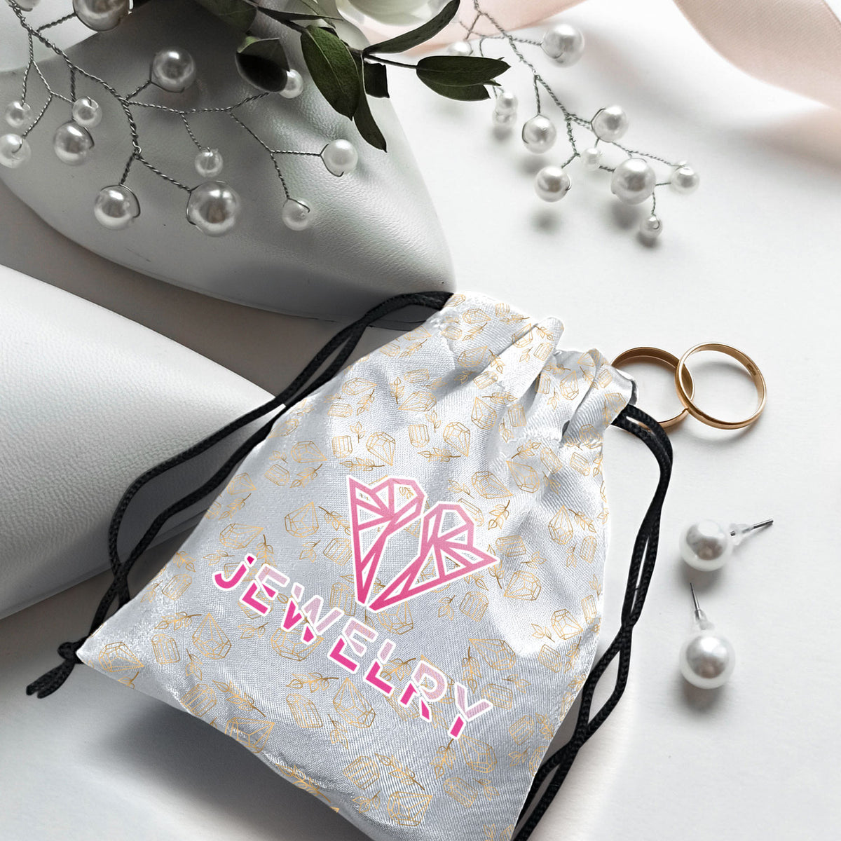 Satin Gift Bag - Small - Feature
