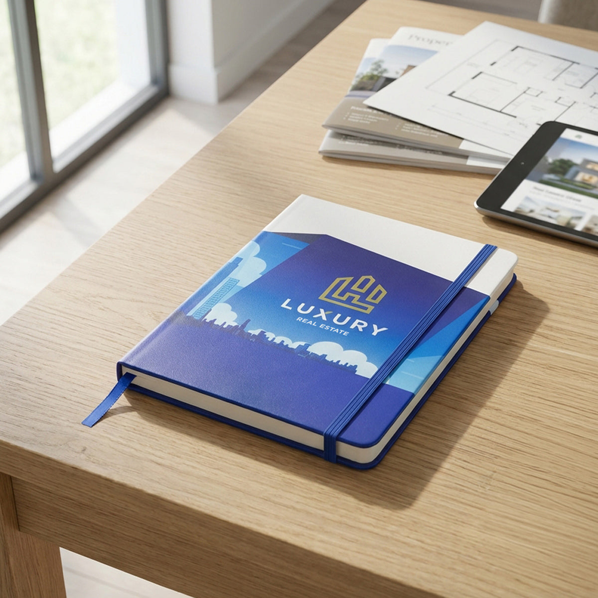 Ashbury Full Colour Notebook - Feature