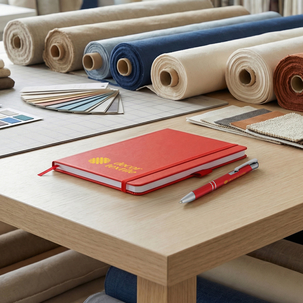 Kingston Notebook and Pen Gift Set - Feature