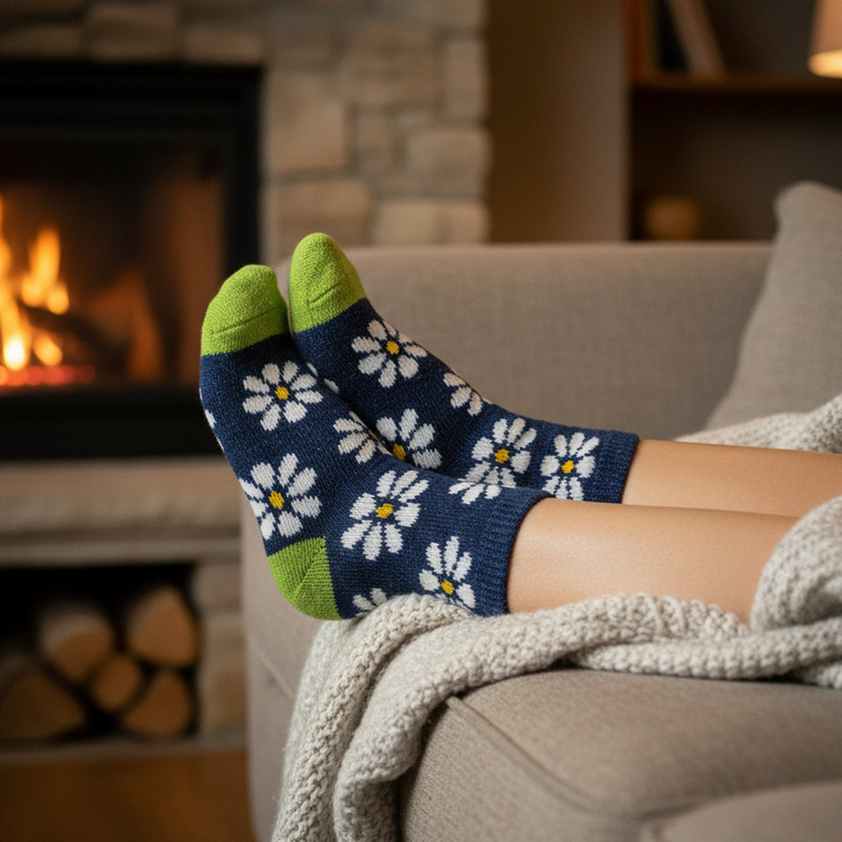 Custom Cozy Socks - Feature